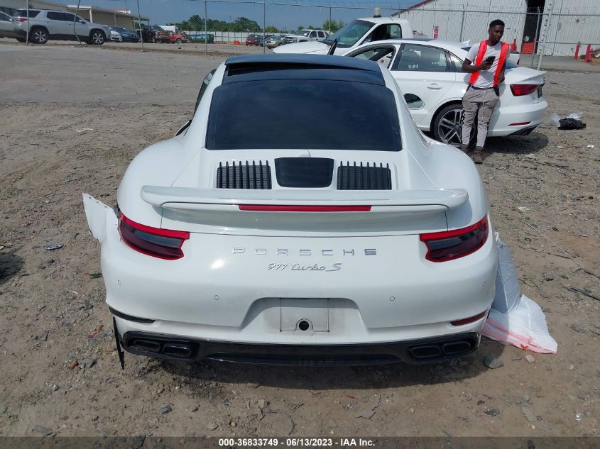 2018 PORSCHE 911 TURBO/TURBO S/GT2 RS - WP0AD2A90JS156613