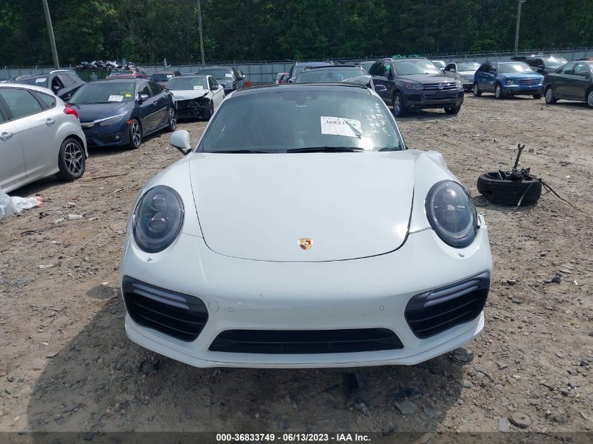 2018 PORSCHE 911 TURBO/TURBO S/GT2 RS - WP0AD2A90JS156613