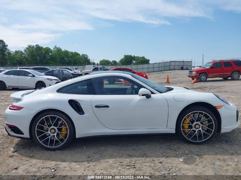 2018 PORSCHE 911 TURBO/TURBO S/GT2 RS - WP0AD2A90JS156613