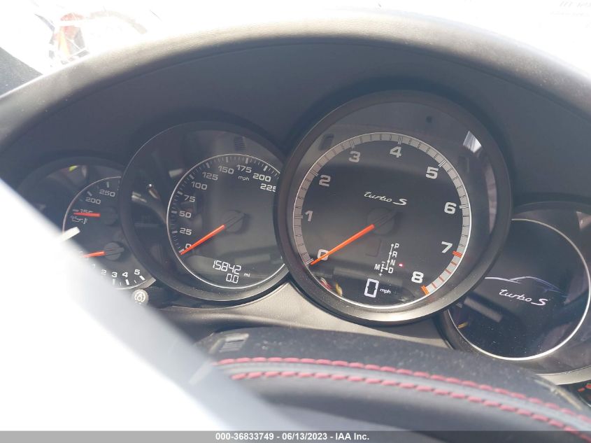 2018 PORSCHE 911 TURBO/TURBO S/GT2 RS - WP0AD2A90JS156613