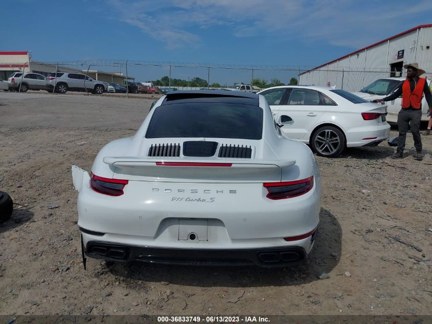 2018 PORSCHE 911 TURBO/TURBO S/GT2 RS - WP0AD2A90JS156613