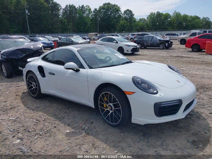 2018 PORSCHE 911 TURBO/TURBO S/GT2 RS - WP0AD2A90JS156613