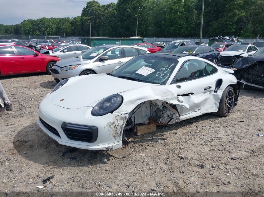 2018 PORSCHE 911 TURBO/TURBO S/GT2 RS - WP0AD2A90JS156613