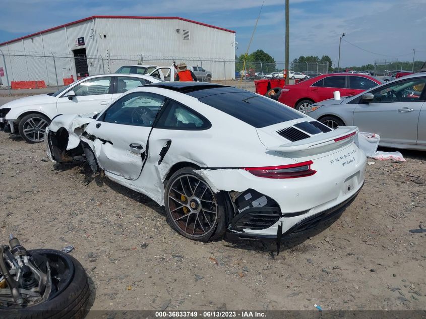 2018 PORSCHE 911 TURBO/TURBO S/GT2 RS - WP0AD2A90JS156613