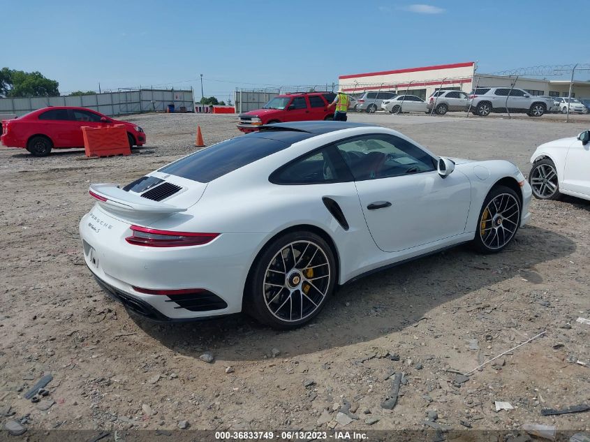 2018 PORSCHE 911 TURBO/TURBO S/GT2 RS - WP0AD2A90JS156613