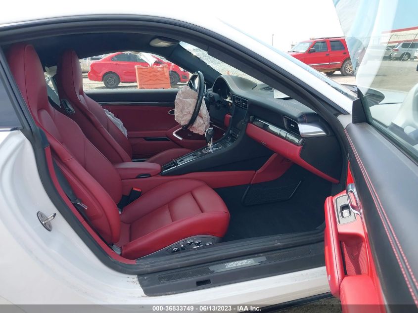 2018 PORSCHE 911 TURBO/TURBO S/GT2 RS - WP0AD2A90JS156613