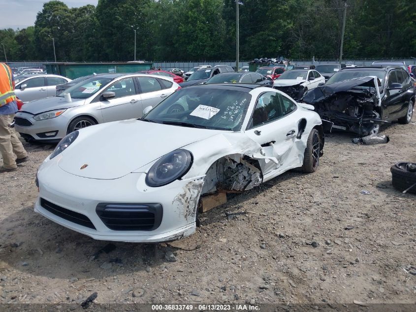 2018 PORSCHE 911 TURBO/TURBO S/GT2 RS - WP0AD2A90JS156613