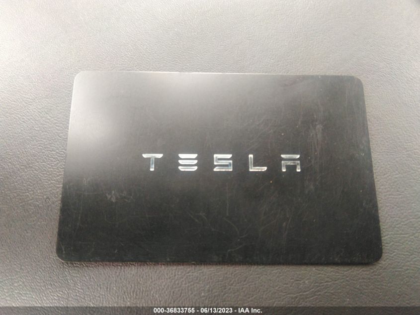 2022 TESLA MODEL Y LONG RANGE - 7SAYGDEE3NF489807