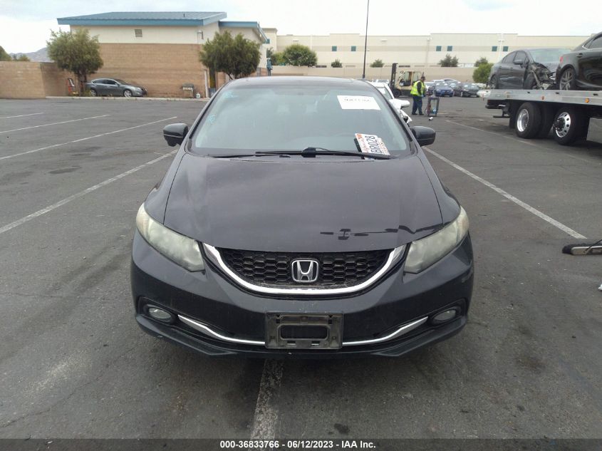 2015 HONDA CIVIC SEDAN EX-L - 19XFB2F97FE263012