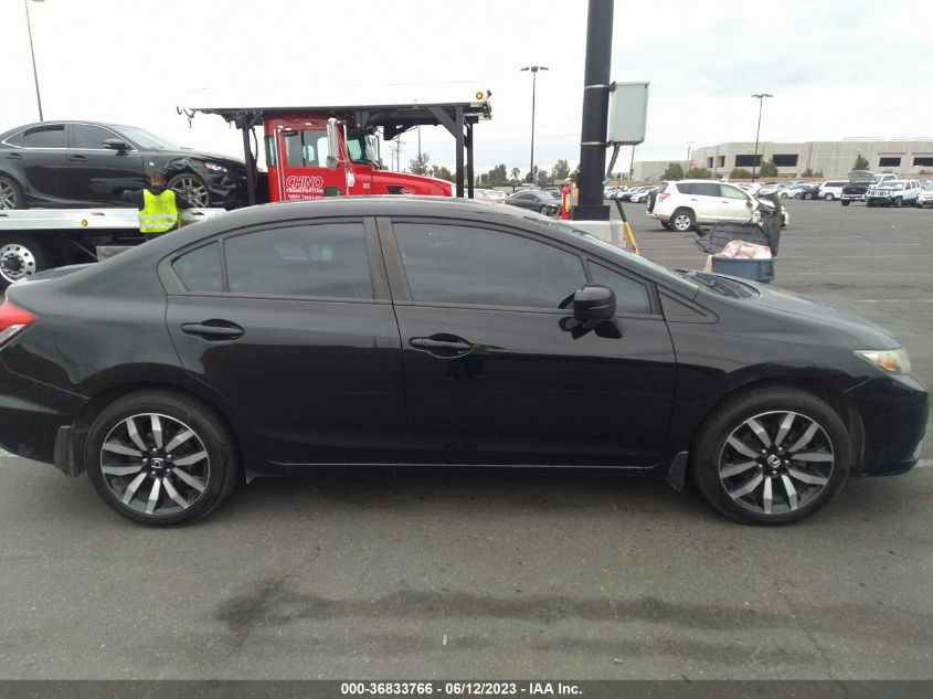 2015 HONDA CIVIC SEDAN EX-L - 19XFB2F97FE263012