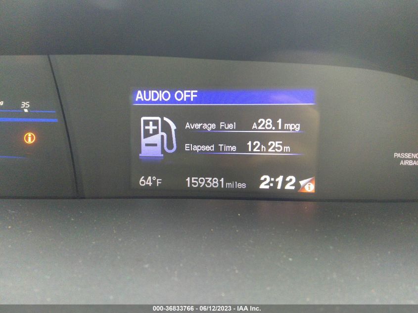 2015 HONDA CIVIC SEDAN EX-L - 19XFB2F97FE263012