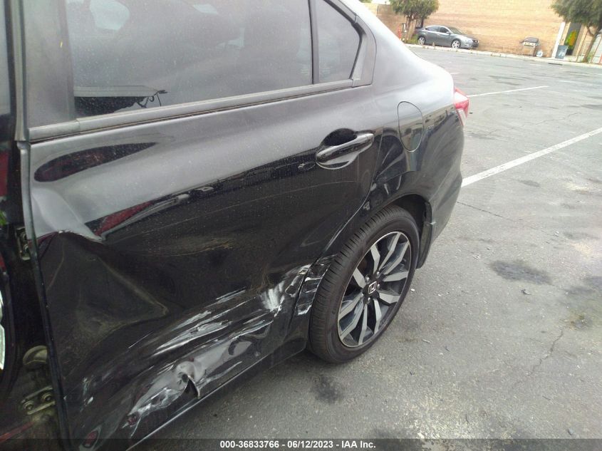 2015 HONDA CIVIC SEDAN EX-L - 19XFB2F97FE263012