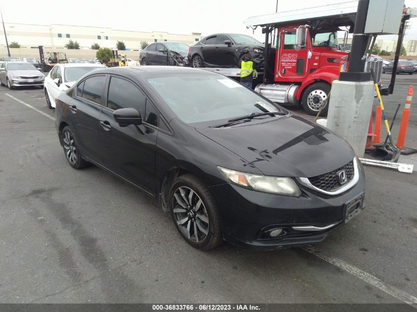 2015 HONDA CIVIC SEDAN EX-L - 19XFB2F97FE263012