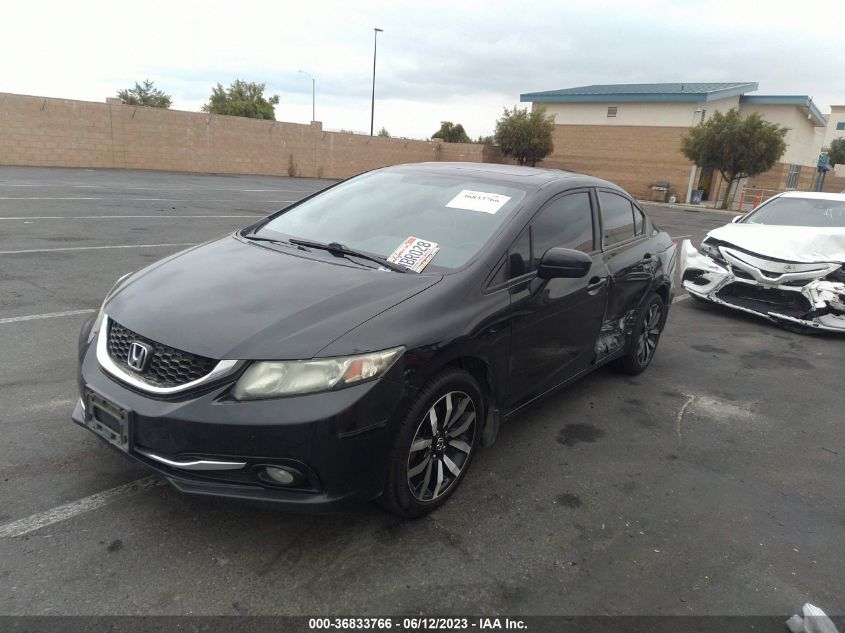 2015 HONDA CIVIC SEDAN EX-L - 19XFB2F97FE263012