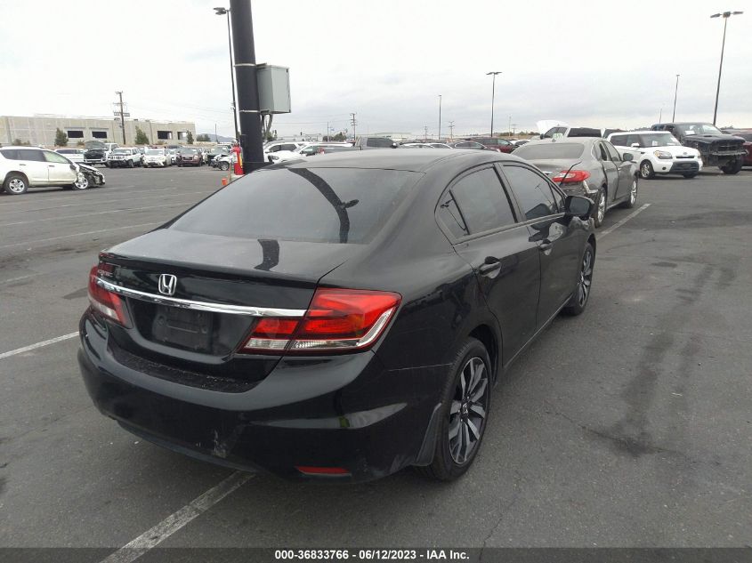 2015 HONDA CIVIC SEDAN EX-L - 19XFB2F97FE263012