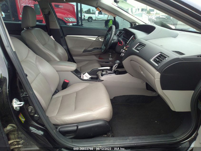 2015 HONDA CIVIC SEDAN EX-L - 19XFB2F97FE263012