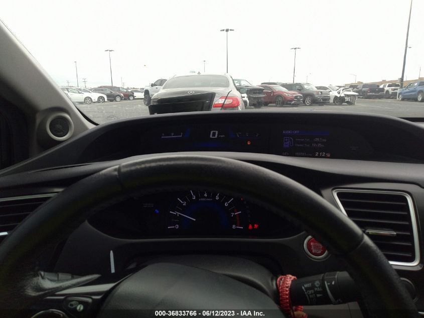 2015 HONDA CIVIC SEDAN EX-L - 19XFB2F97FE263012