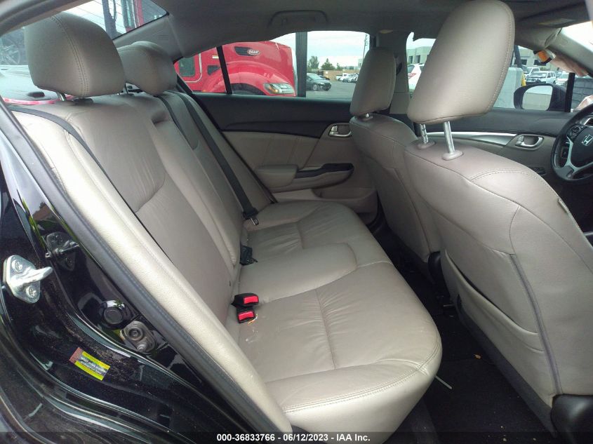 2015 HONDA CIVIC SEDAN EX-L - 19XFB2F97FE263012