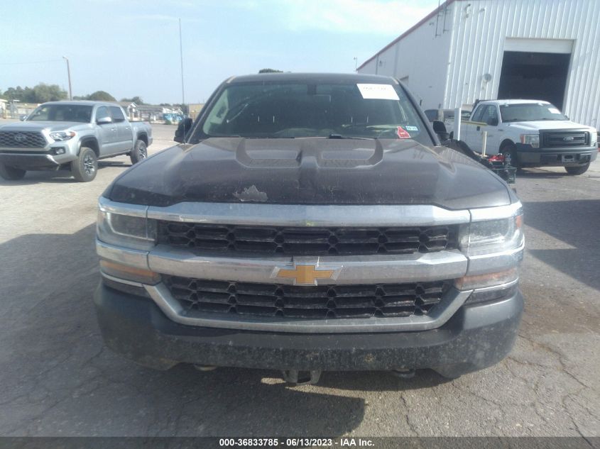 2018 CHEVROLET SILVERADO 1500 WORK TRUCK - 1GCVKNEC8JZ334466