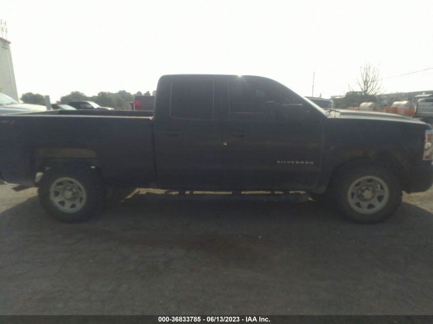 2018 CHEVROLET SILVERADO 1500 WORK TRUCK - 1GCVKNEC8JZ334466