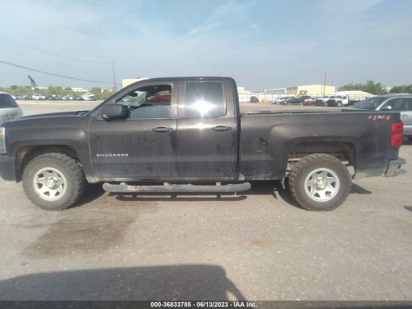 2018 CHEVROLET SILVERADO 1500 WORK TRUCK - 1GCVKNEC8JZ334466