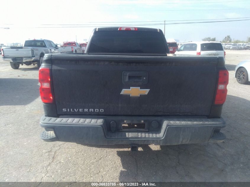 2018 CHEVROLET SILVERADO 1500 WORK TRUCK - 1GCVKNEC8JZ334466