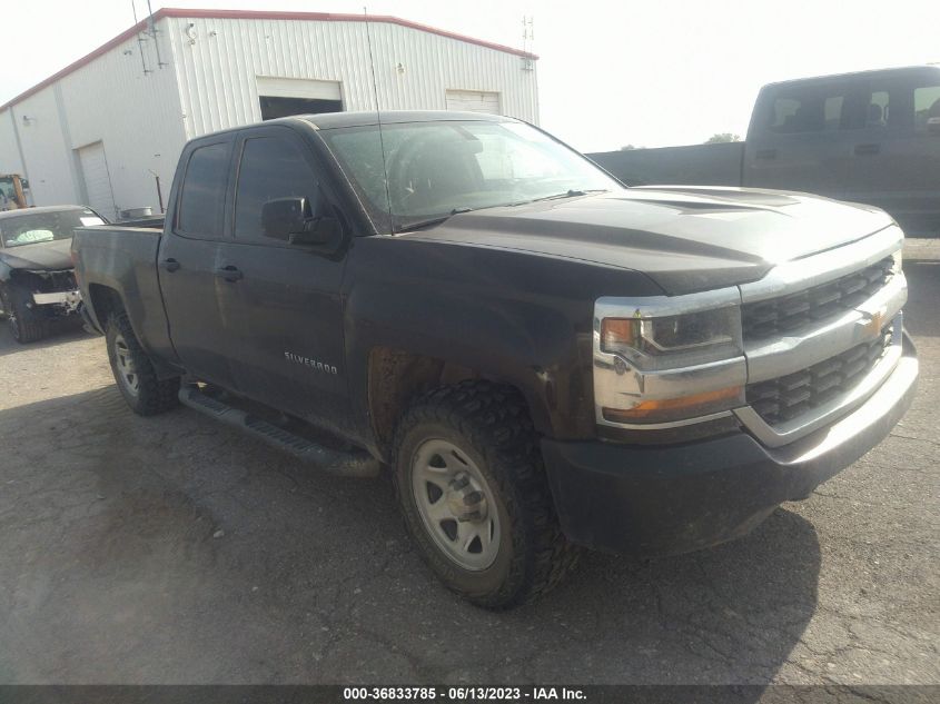 2018 CHEVROLET SILVERADO 1500 WORK TRUCK - 1GCVKNEC8JZ334466