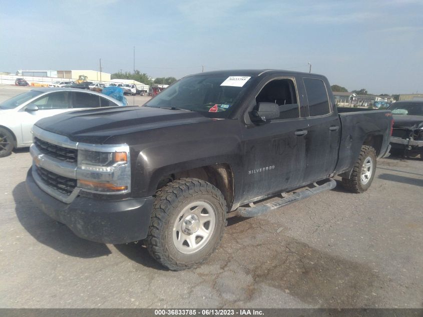 2018 CHEVROLET SILVERADO 1500 WORK TRUCK - 1GCVKNEC8JZ334466