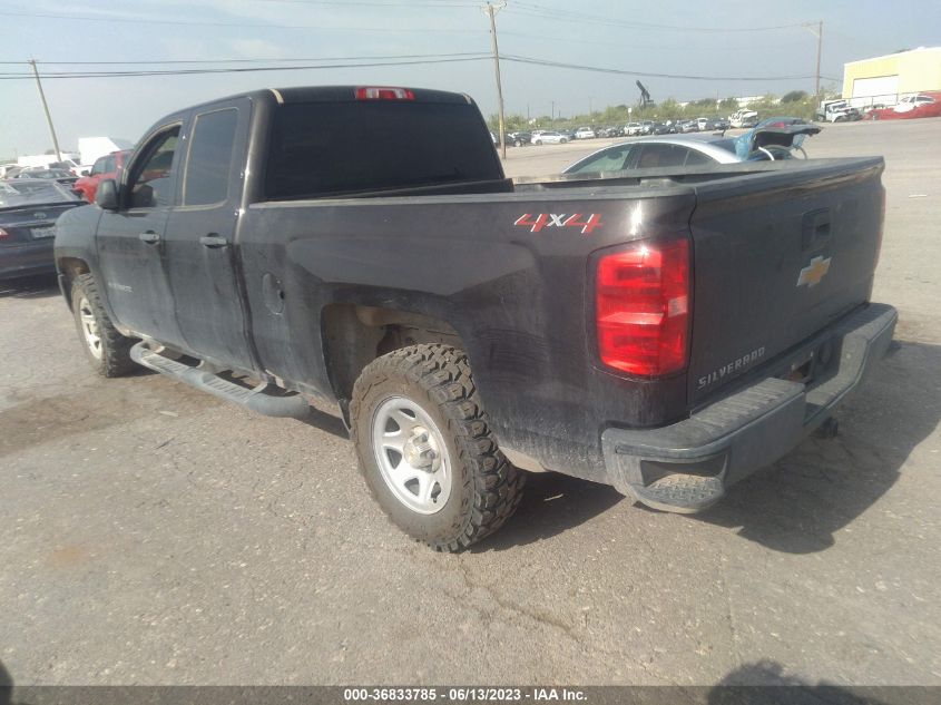 2018 CHEVROLET SILVERADO 1500 WORK TRUCK - 1GCVKNEC8JZ334466