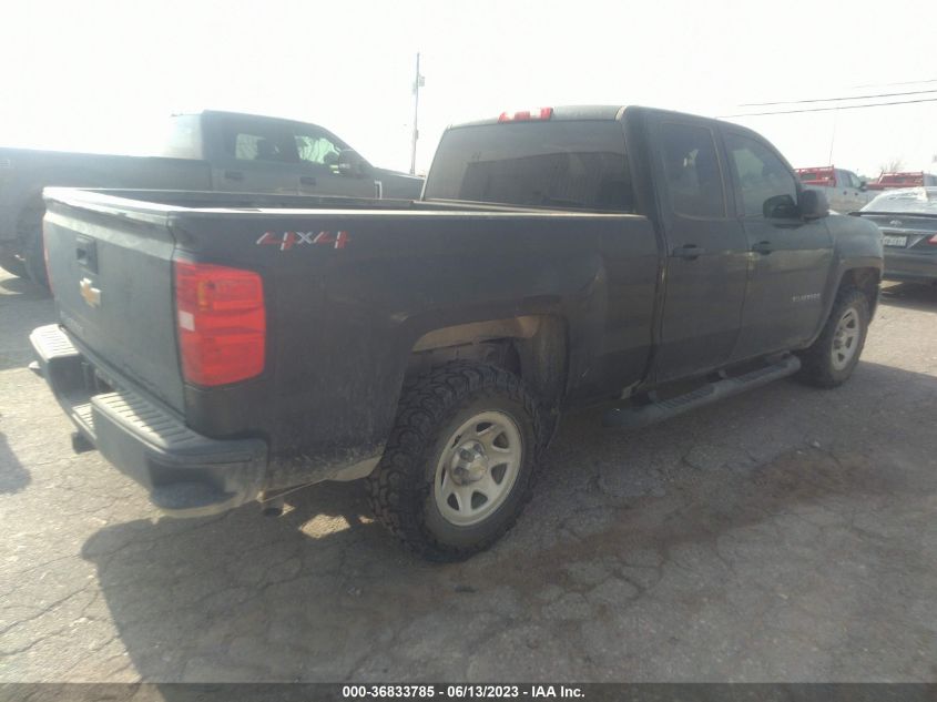 2018 CHEVROLET SILVERADO 1500 WORK TRUCK - 1GCVKNEC8JZ334466