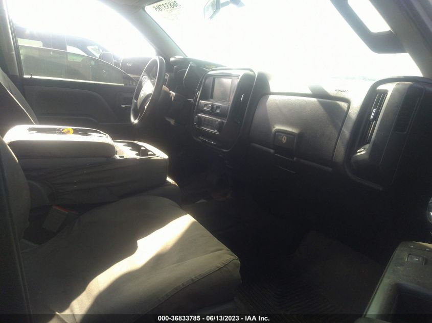 2018 CHEVROLET SILVERADO 1500 WORK TRUCK - 1GCVKNEC8JZ334466