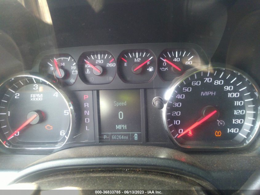 2018 CHEVROLET SILVERADO 1500 WORK TRUCK - 1GCVKNEC8JZ334466
