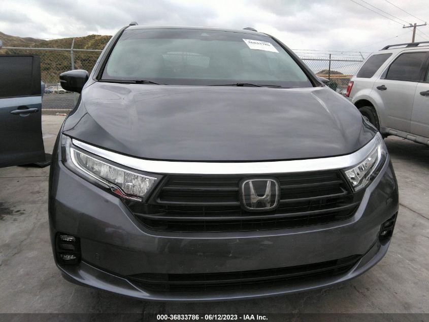 2023 HONDA ODYSSEY TOURING - 5FNRL6H89PB044540