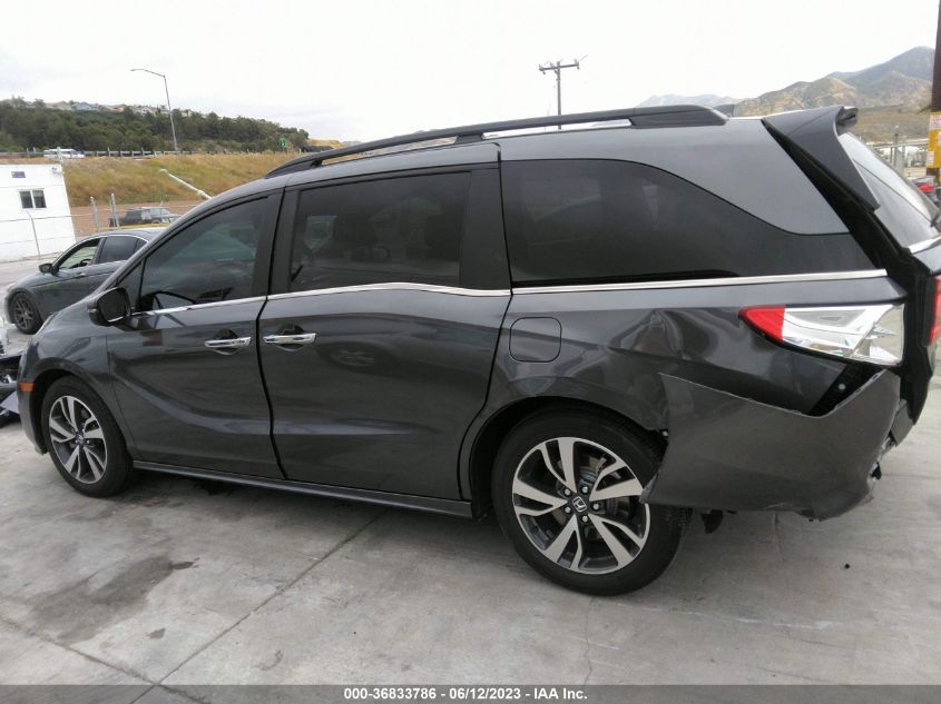 2023 HONDA ODYSSEY TOURING - 5FNRL6H89PB044540