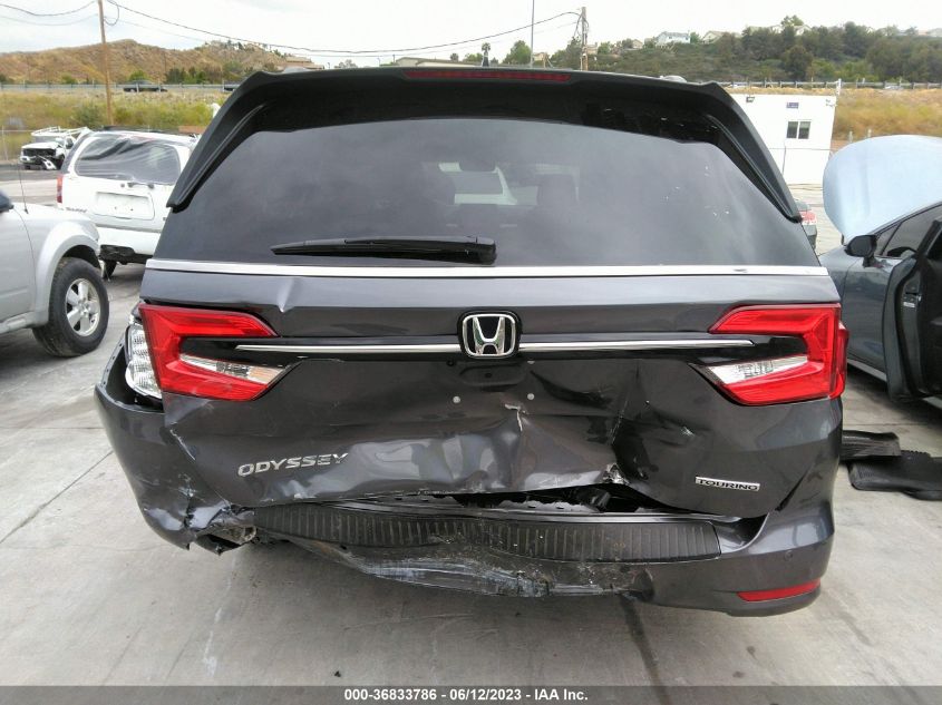 2023 HONDA ODYSSEY TOURING - 5FNRL6H89PB044540