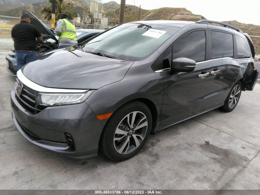 2023 HONDA ODYSSEY TOURING - 5FNRL6H89PB044540
