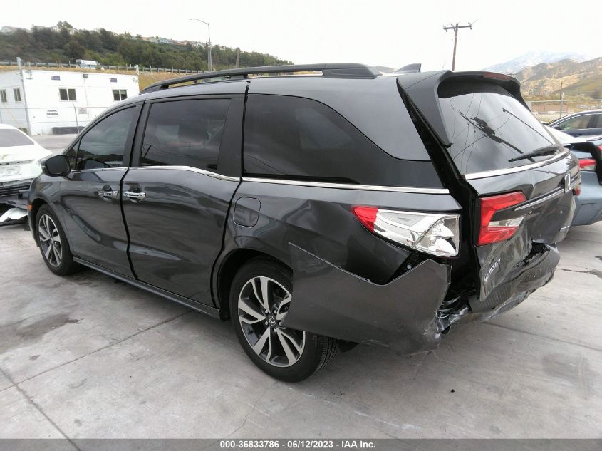 2023 HONDA ODYSSEY TOURING - 5FNRL6H89PB044540