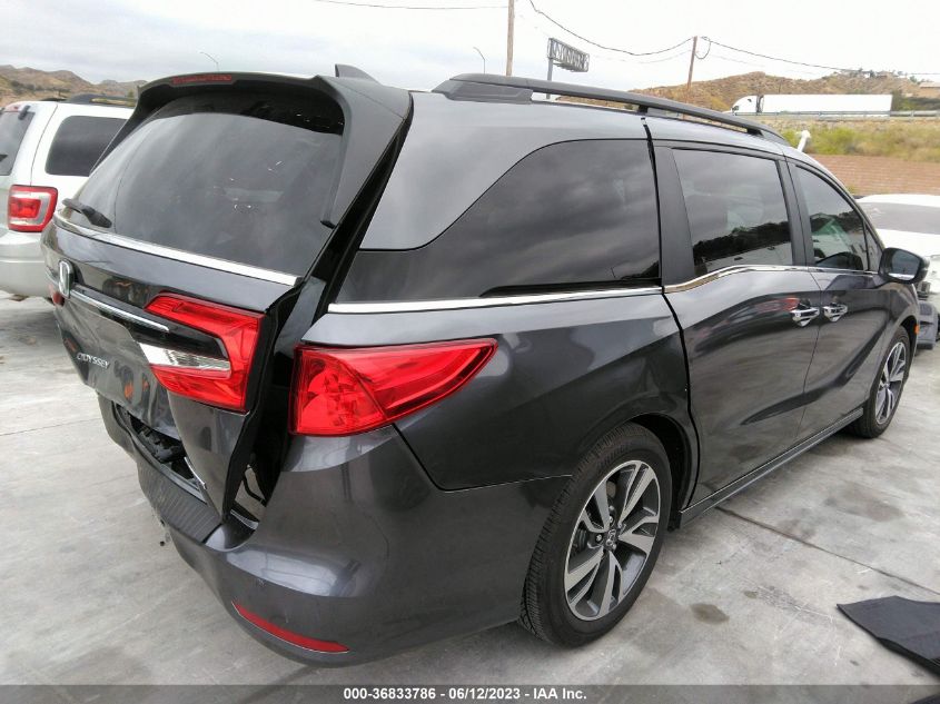 2023 HONDA ODYSSEY TOURING - 5FNRL6H89PB044540