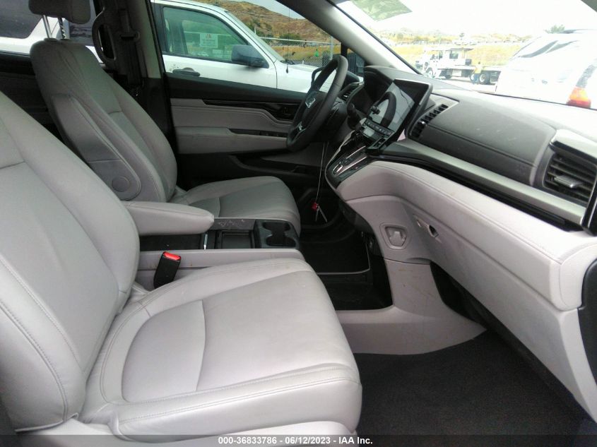 2023 HONDA ODYSSEY TOURING - 5FNRL6H89PB044540
