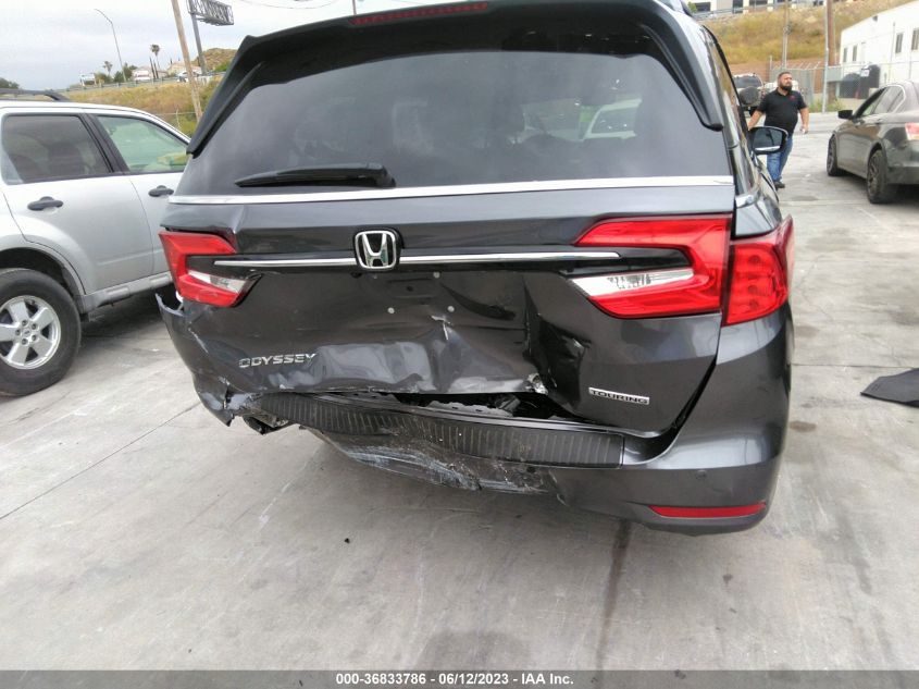 2023 HONDA ODYSSEY TOURING - 5FNRL6H89PB044540