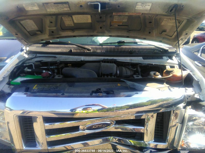 2014 FORD ECONOLINE WAGON XL/XLT 1FBSS3BL2EDA47675