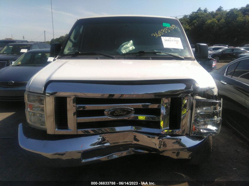 2014 FORD ECONOLINE WAGON XL/XLT 1FBSS3BL2EDA47675