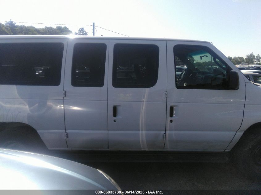 2014 FORD ECONOLINE WAGON XL/XLT 1FBSS3BL2EDA47675