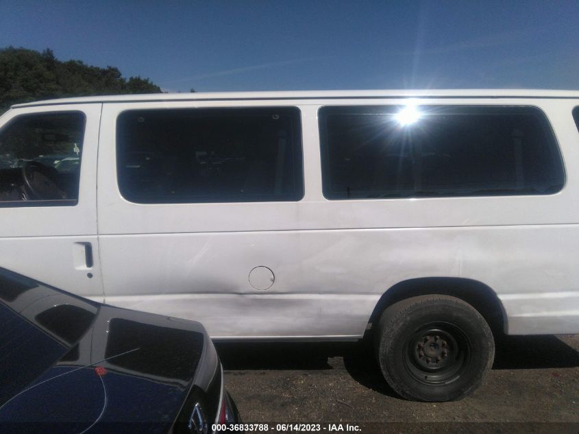 2014 FORD ECONOLINE WAGON XL/XLT 1FBSS3BL2EDA47675