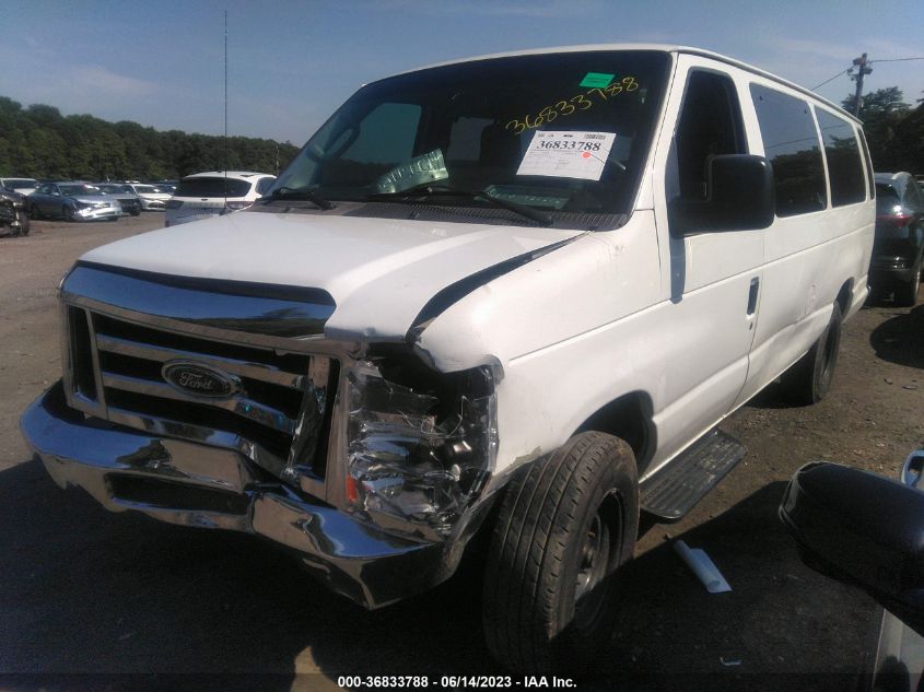 2014 FORD ECONOLINE WAGON XL/XLT 1FBSS3BL2EDA47675
