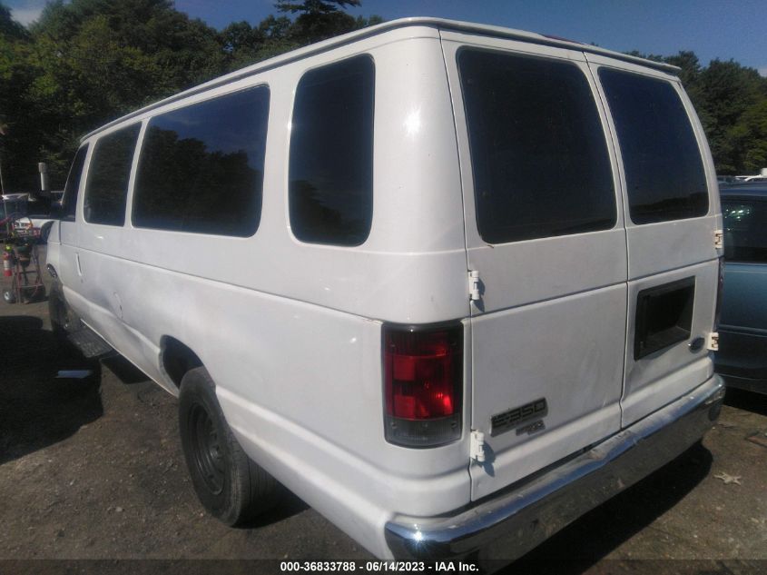2014 FORD ECONOLINE WAGON XL/XLT 1FBSS3BL2EDA47675