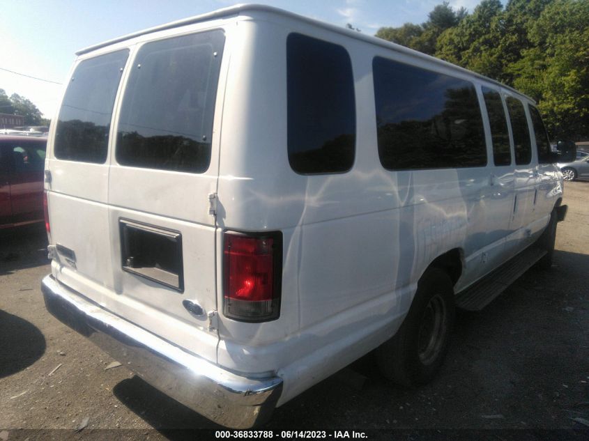 2014 FORD ECONOLINE WAGON XL/XLT 1FBSS3BL2EDA47675