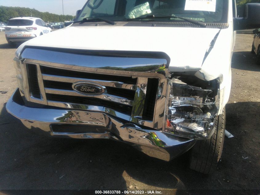 2014 FORD ECONOLINE WAGON XL/XLT 1FBSS3BL2EDA47675