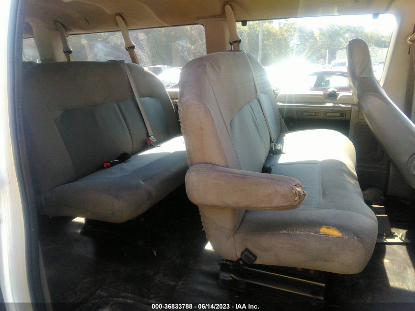 2014 FORD ECONOLINE WAGON XL/XLT 1FBSS3BL2EDA47675