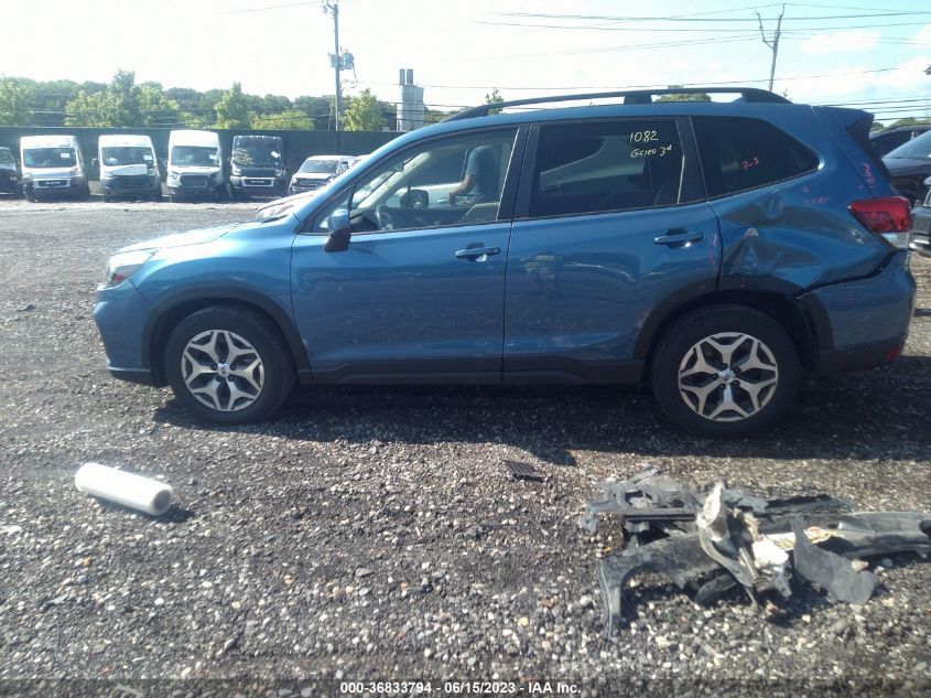 2020 SUBARU FORESTER PREMIUM - JF2SKAJC6LH578533
